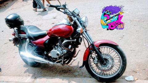 Moto Harley Chopper Bajaj 200 Negociable