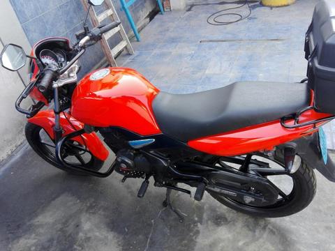 Moto Honda Unicor 150