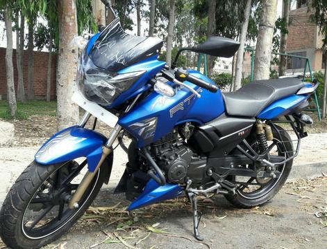 Moto Nueva Tvs Apache Rtr 180