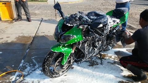 Ocasión Remato Cambio Moto Kawasaki Zx10