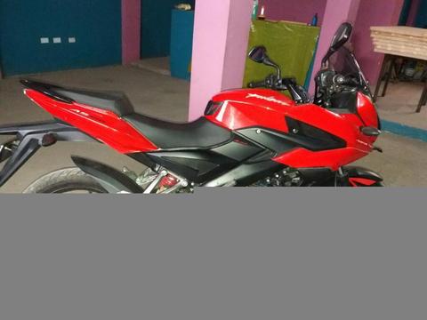 Vendo Moto Pulsar Ns150 en Buen Estado