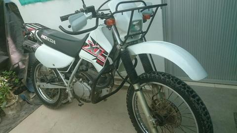 Moto Honda Xl 200