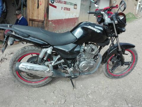 Motocicleta Lineal Ronco