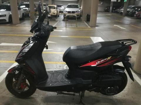 Oferta ,vendo Moto Scooter Marca Sym