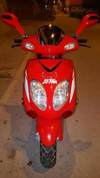 Scuter Rtm 150 Seminuevo