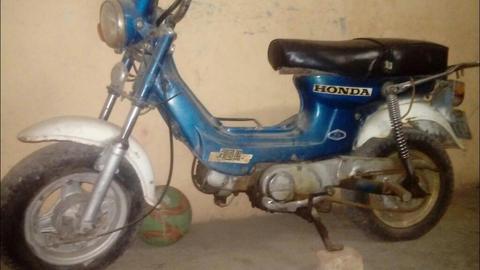 Remato Moto Honda.