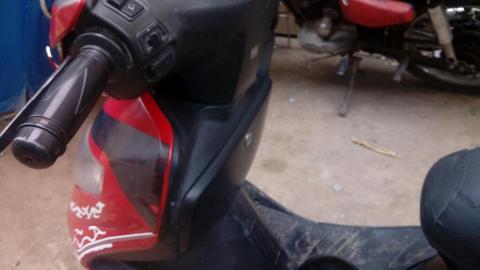 Vendo Moto Italika