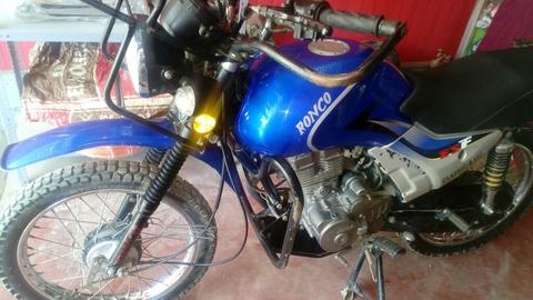 Vendo Moto Lineal Ronco 150