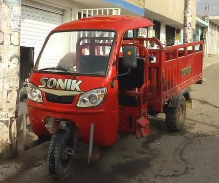 Motocard carguero, motor 300 cc