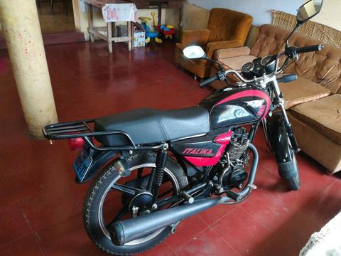 Vendo Moto Italika Ft125