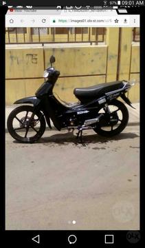 Vendo Moto Semiautomatica Marca Zona