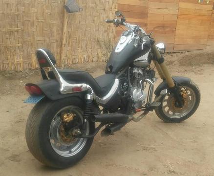 Moto chooper 150 cicler negociable 2300 soles negociable 930347124