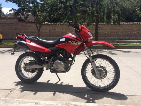 Honda Xr125L Del 2010 Modelo 2011