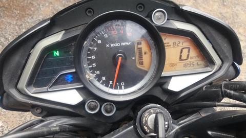 vendo mi moto por motivos de urgencia pulsar ns 200 azul negro