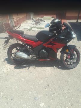 Vendo Moto Italika Rt 200 Spitzer