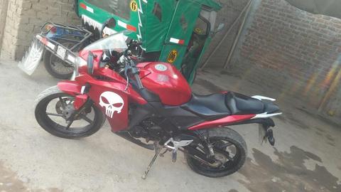 Vendo Moto Rtm Nova 200