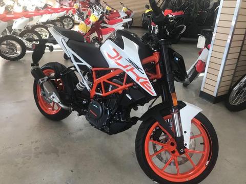 2017 Nuevo kTM Duke 390 en buenas condiciones