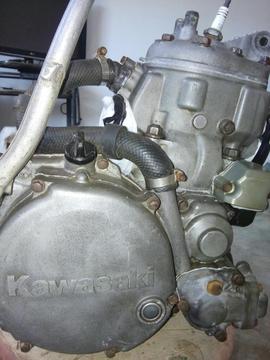 Kawasaki Motor 250 2t