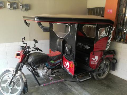 Mototaxi Waxin