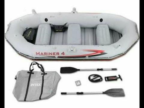 Bote Inflable Mariner 6 Tripulantes