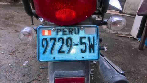 Vendo Moto por Motivo de Urgencia