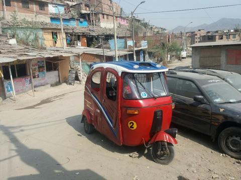 Moto Bajaj 2tiempos Gas Y Gasolina