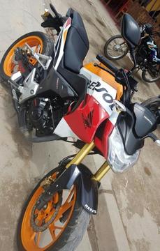 Moto repsol