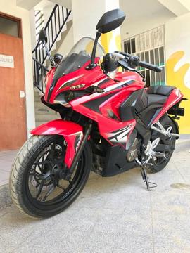 Nueva Pulsar Rs200 Solo 3000Km Soat 2018