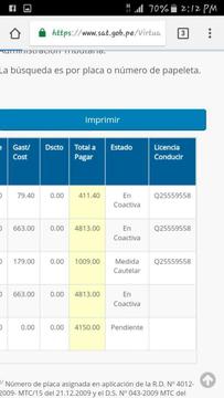 Sutran Sat Embargos Coactivos