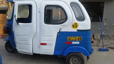 Vendo Moto Bajaj 4 Tiempo 205 Año 2014