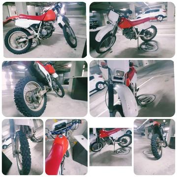 Vendo Moto Cross Honda Xlr 250 R