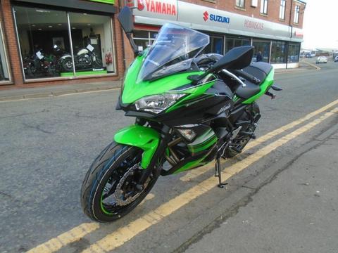 NINJA® 650 KAWASAKI ABS