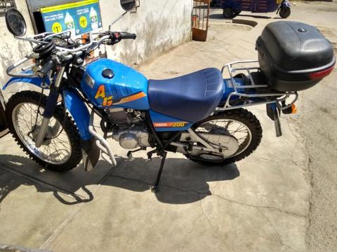 Vendo Moto Yamaha Ag200