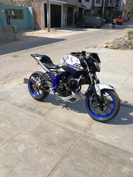 Yamaha Mt 03 2017