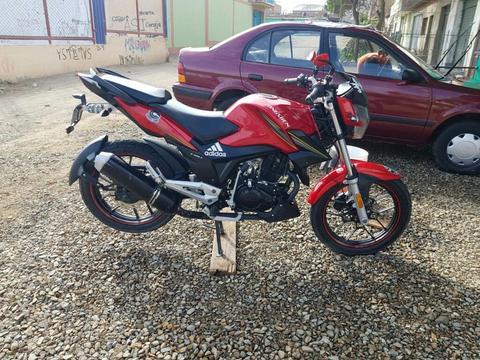 Vendo Moto Zongshen Z One S 150 Cc