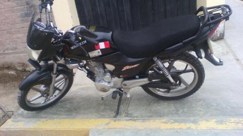 se vende moto wanxin 3a