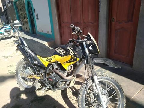 Moto Wanxin Motor 200