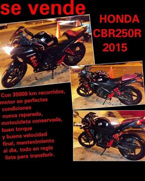 Moto Cbr250