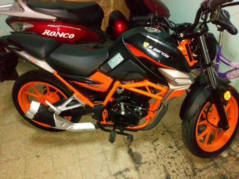 Moto Deportiva Senda Dkr 200