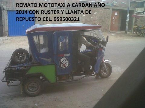 mototaxi cardan en sjl del 2014