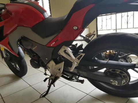 Moto Honda Cb190r