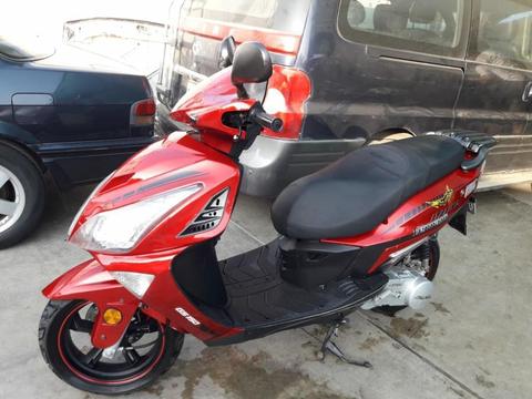 Vendo Mi Moto Italika 2017 con Soat