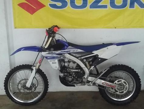 Yamaha YZ450FX 2016