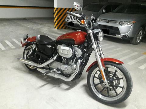 Harley Davidson Xl883 Superlow 2013