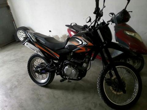 Moto Sonzheng Motor 150