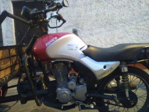 mototriciclo marca ronco 150