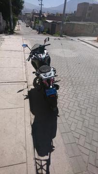 Vendo Moto Pulsar Rs200 Negra Año2018