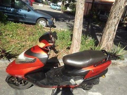 Vendo Moto Urgente