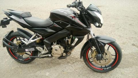 Vendo Moto Pulsar 200 Ns Bien Conservado