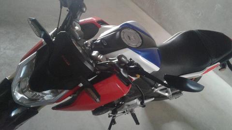 Moto Wanxin 200 Modelo Honda